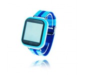 Детские умные часы GPS WiFi Smart Watch PK Q100 DS18 (Голубые)