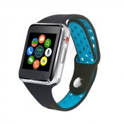 Часы Smart Watch M3 (Синий)