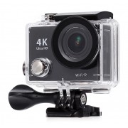 Экшен-камера Action camera 4K Ultra HD XPX H7R Wi-Fi + пульт (Черный)