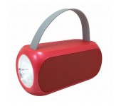 Колонка T2329A Bluetooth microSD USB FM aux call (Красный)