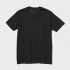 Однотонная быстросохнущая футболка Variety T Uniqlo унисекс с круглым вырезом (Черный) размер XL