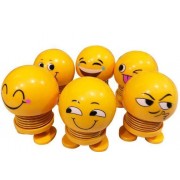 Игрушка Smiling fase spring Эмоджи DT-250 (желтый)