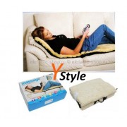 Микро компьютерный массажный коврик c ворсом MASSAGE Mat MS-069 (бежевый)