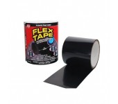 Сверхсильная клейкая лента Flex Tape 10 см RZ-090 (Черный)