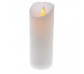 Электронная тонкая свеча LED с ароматом (белый)