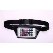Чехол-сумка на пояс для бега Running Waistpack Ga-507 (черный)