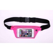 Чехол-сумка на пояс для бега Running Waistpack Ga-507 (розовый)