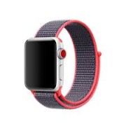 Ремешок для часов Apple Woven Nylon 42 44 мм (Ягодный)