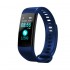 Умный смарт-браслет Goral Y5 Smart Bracelet Unleash Your Run (синий)