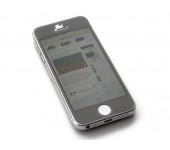 Защитное матовое стекло Анти-просмотр для iPhone 7 8