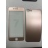 Ультратонкие кожаные стекла Front and Back для iPhone 7 (розовый)