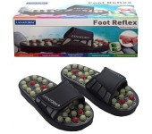 Тапочки рефлекторные Foot Reflex TV-022 размер 42 (черный)