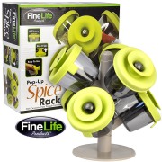 Набор для специй Spice Rack KP-016 (зеленый)