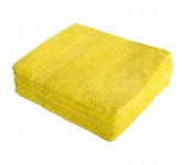 Полотенце махровое Мона Лиза 70х140см (желтый)