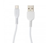 USB кабель HOCO X13 Easy Charging Micro Charging Cable (белый)