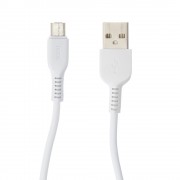 USB кабель HOCO X13 Easy Charging Micro Charging Cable (белый)