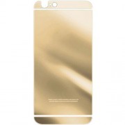 Защитная пленка на заднюю панель для iPhone 6 (золотистый)
