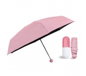 Зонт в капсуле (розовый)