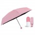 Зонт в капсуле (розовый)