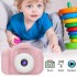 Детская цифровая мини камера фотоаппарат X2 цифровой (Розовый)