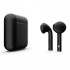 Беспроводные наушники In Pods 12 Macaron Wireless Bluetooth Stereo V5.0 (черный)