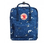 Рюкзак для ноутбука Fjallraven Kanken Art Laptop 15 (синий)