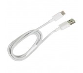 Кабель USB Type-C (Белый) 1m