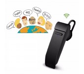 Мини-наушники переводчик PeiKo World Smart Bluetooth (Черный)