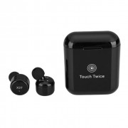 Наушники True Wireless Stereo X3T bluetooth Touch Twice с сенсорным управлением (Черный)