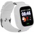 Умные детские часы с телефоном и GPS трекером Smart Watch Q90 (Белые)