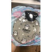 Бутылка-грелка totoro (Серый)