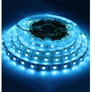 Светодиодная led лента 5 метров размер 5050 ip20 (Синий)