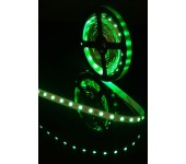 Светодиодная led лента 5 метров размер 5050 ip20 (Зеленый)
