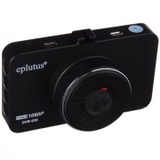 Автомобильный видеорегистратор Eplutus DVR-930 (Черный)