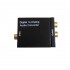 Аудио Конвертер Digital to Analog Audio ЦАП DAC цифра в аналоговый без кабеля Toslink 2 шт (Черный)
