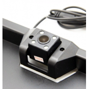 Камера заднего вида в рамке номерного знака ENC ЕС-158В (Черный)