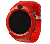 Умные детские часы с камерой и фонариком Smart GPS Watch Q360 GW600 (Красный)