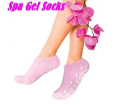 Гелевые Spa носочки Spa Gel Socks (Розовый)
