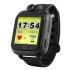 Умные детские часы Smart Watch Q75 с GPS Q200 TD-07 с камерой и 3G (Черный)