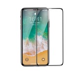 Защитное стекло Baseus 0.3mm Diamond Body All-screen Arc-surface Tempered Glass Film For iPhone X/XS SGAPIPHX-AJG01 (Черный)