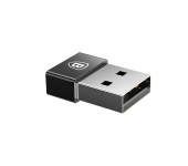 Переходник Baseus Exquisite USB Male to Type-C Female Adapter Converter CATJQ-A01 (Черный)