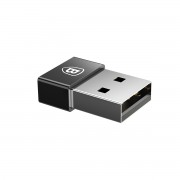 Переходник Baseus Exquisite USB Male to Type-C Female Adapter Converter CATJQ-A01 (Черный)