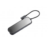 USB-концентратор Baseus Multi-functional Hub USB-C to HDMI 3xUSB 3.0 RJ45 PDCAHUB-DZ0G (Серый)