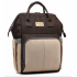 Многофункциональный рюкзак для мам COOLBELL CB-9003 (Бордовый)