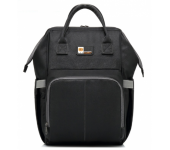Многофункциональный рюкзак для мам COOLBELL CB-9003 (Черный)