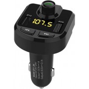 Автомобильный FM-трансмиттер-BT36 Bluetooth (Черный)