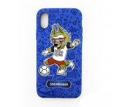Чехол LUXO Zabivaka для Apple iPhone X iPhone XS (Синий)
