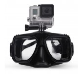 GoPro очки для съемок под водой, с креплением для них (Черный)