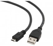 Кабель USB-mini USB (Черный)