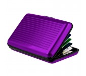 Кейс для кредитных карт Security credit card wallet (Фиолетовый)